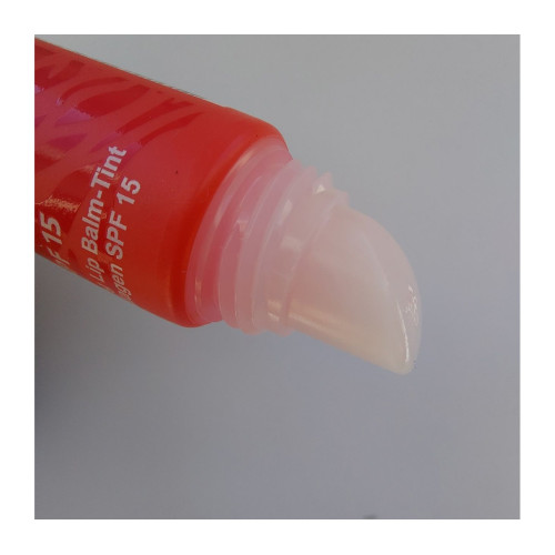Бальзам-тинт для губ для объема с коллагеном SPF 15